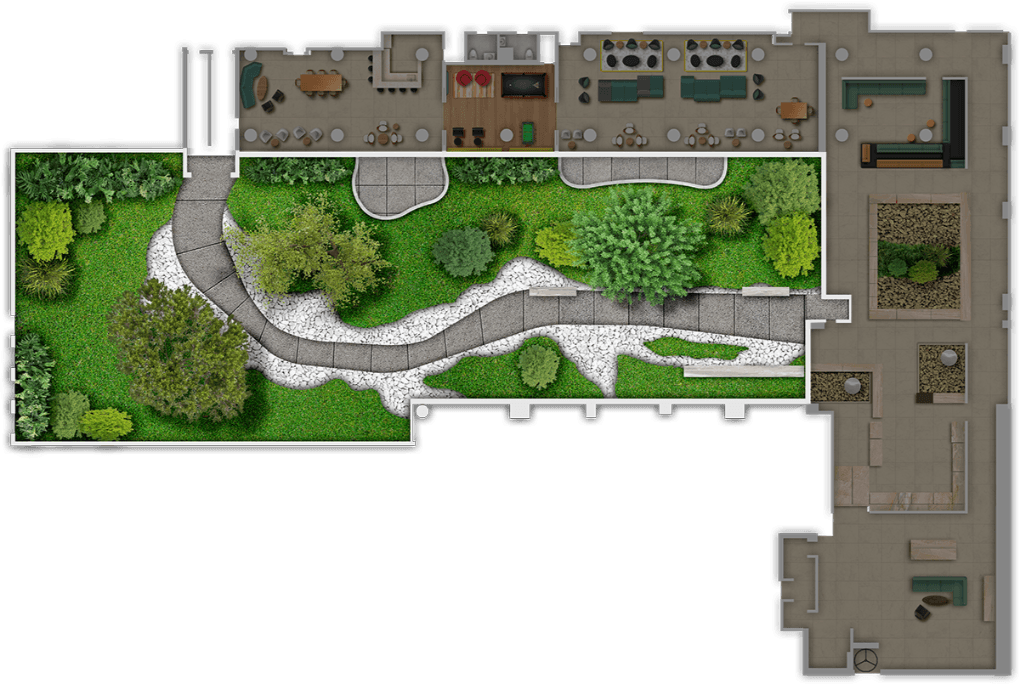 Building 1 - interactive section