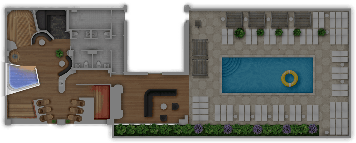 Building 2 - interactive section