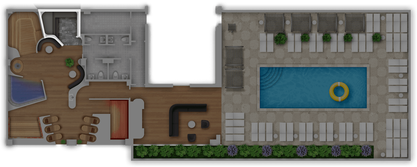 Building 2 - interactive section