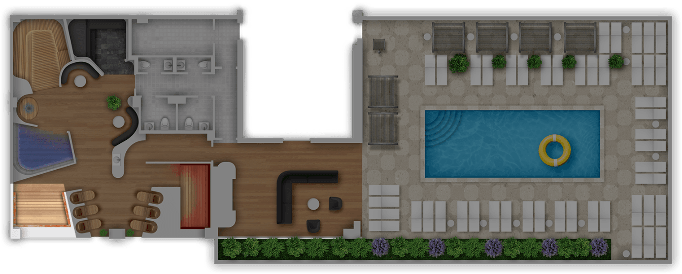 Building 2 - interactive section