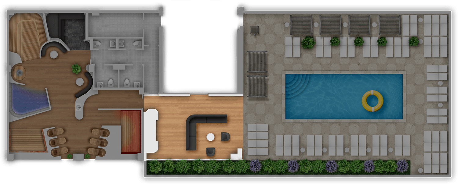 Building 2 - interactive section