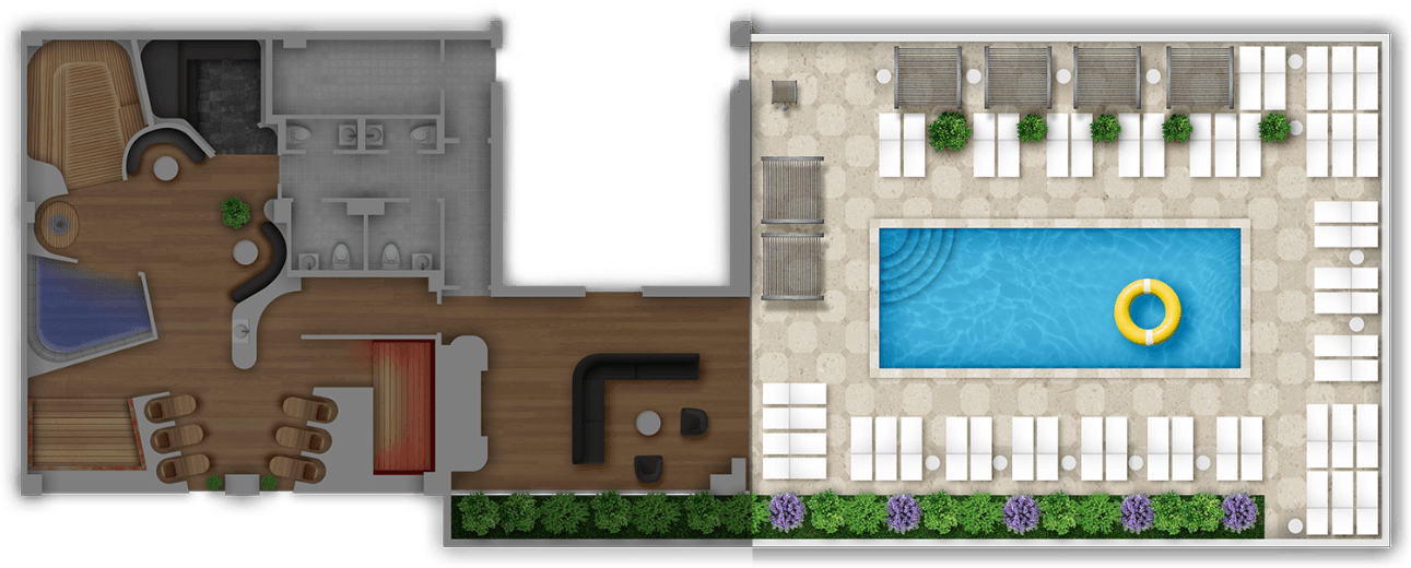 Building 2 - interactive section