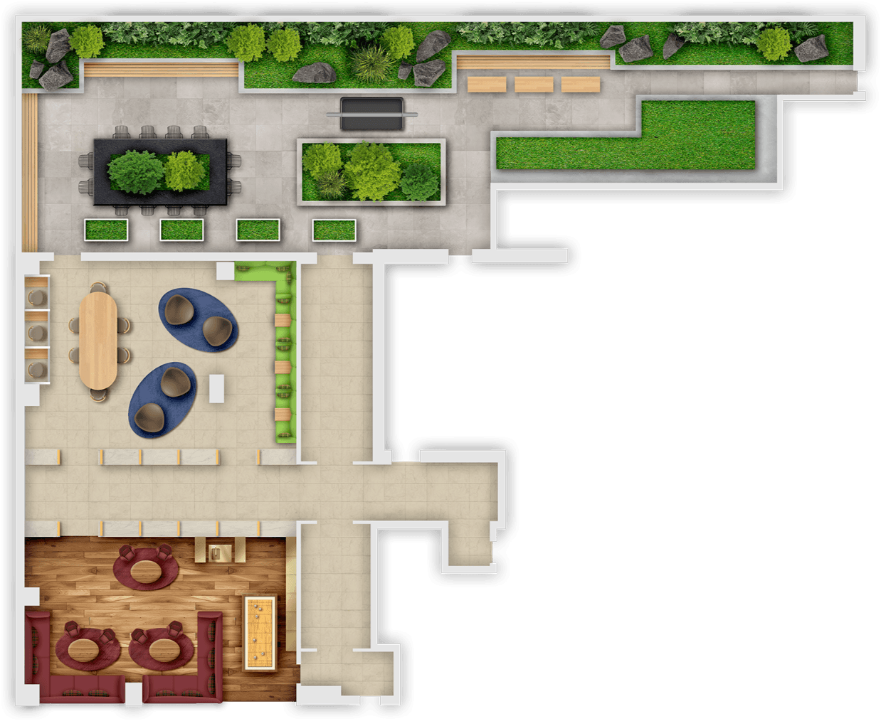 false - interactive section