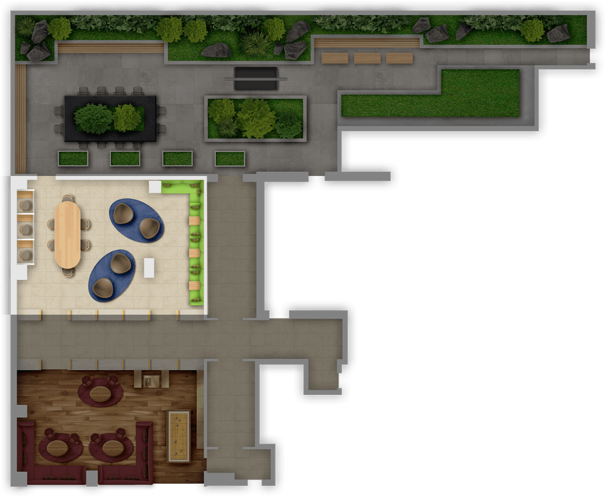 false - interactive section