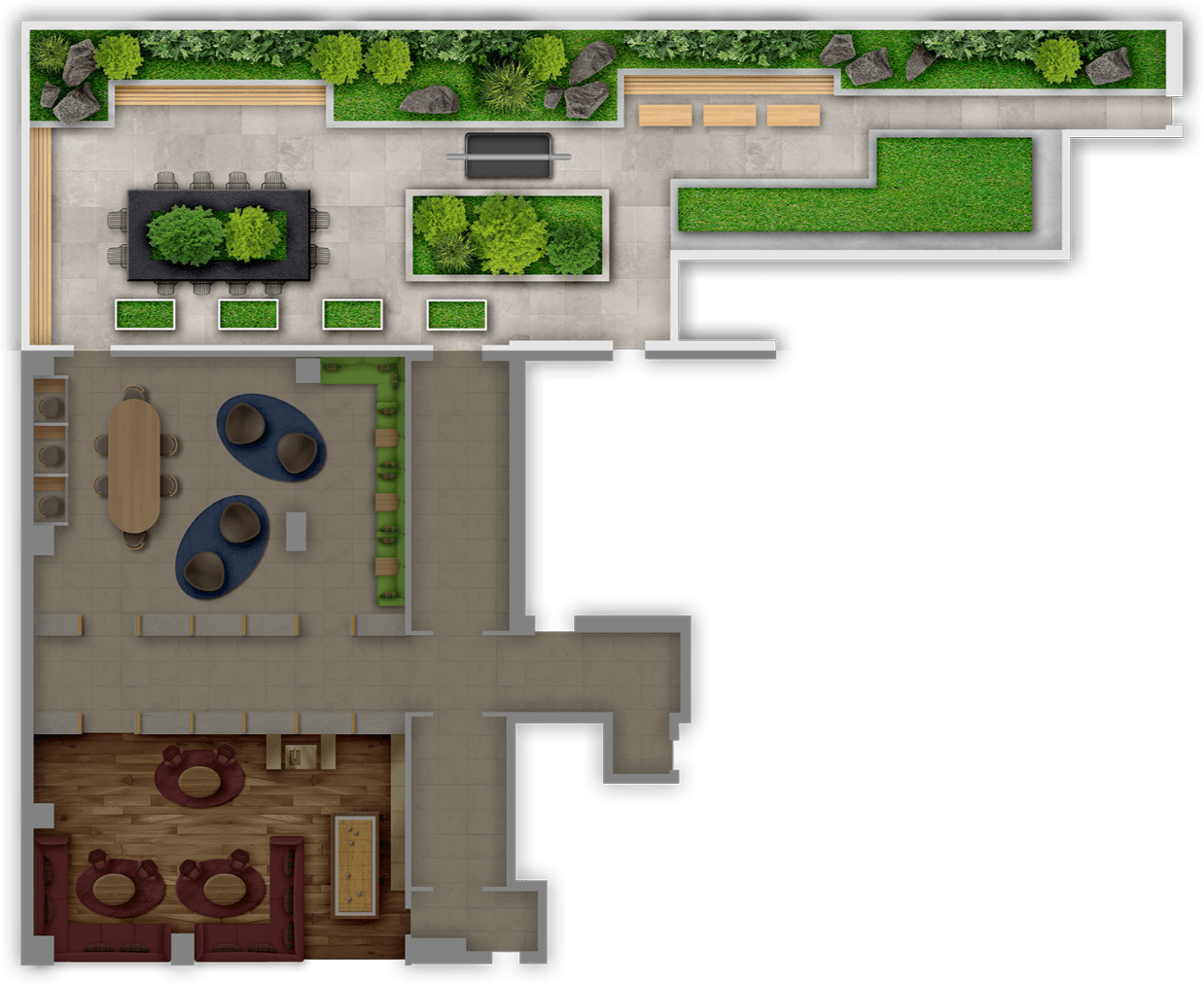 false - interactive section