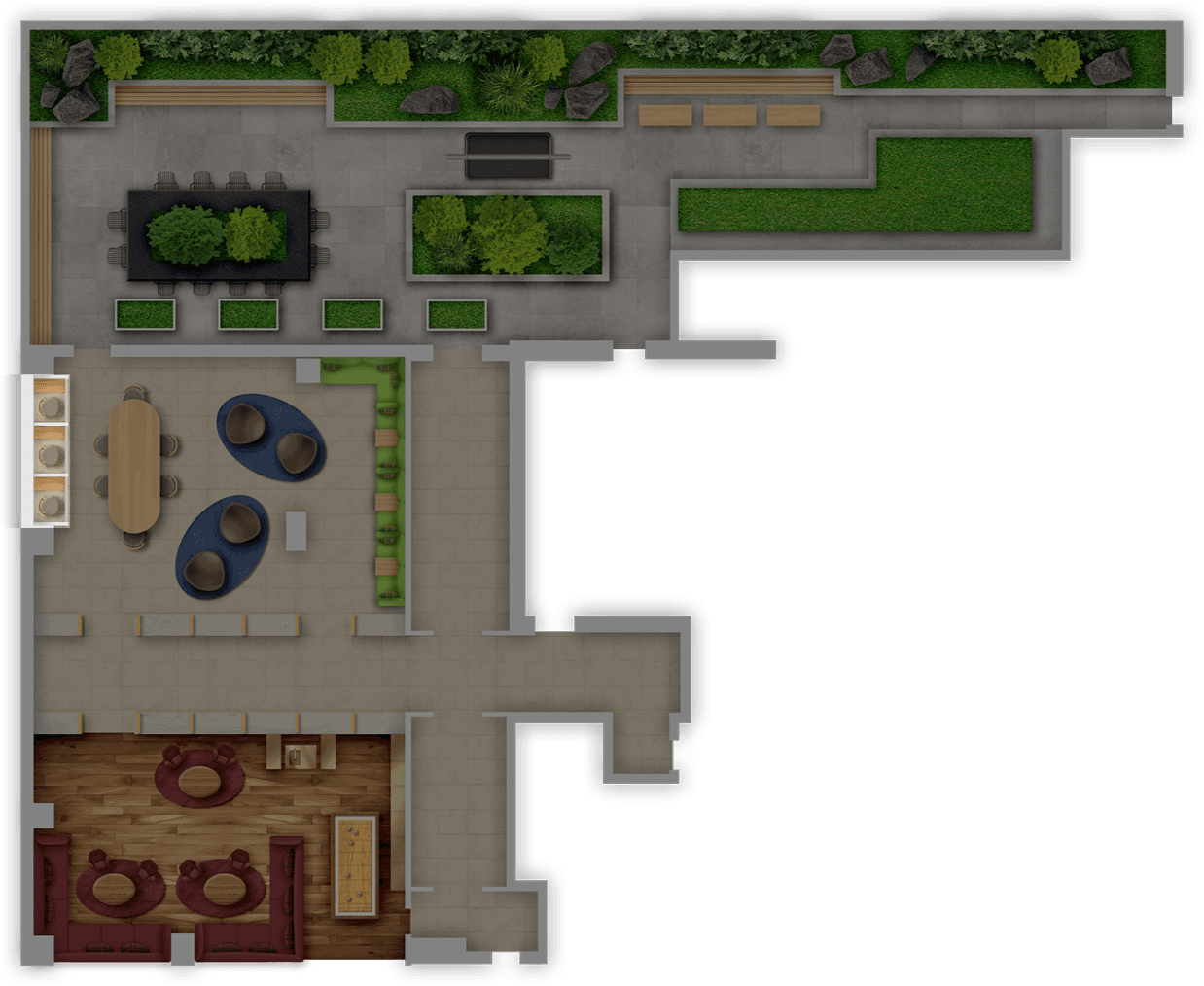 false - interactive section