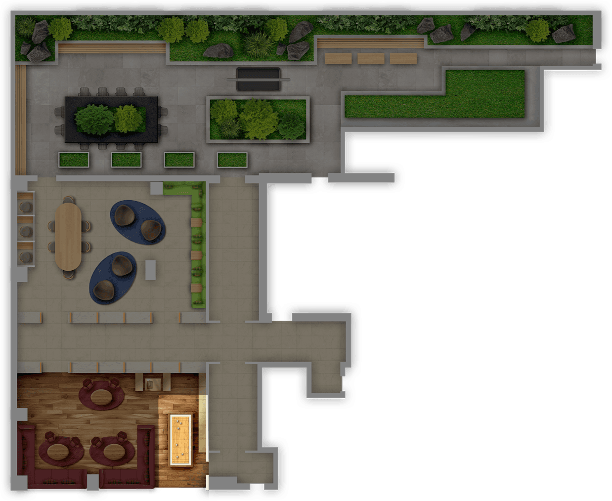 false - interactive section