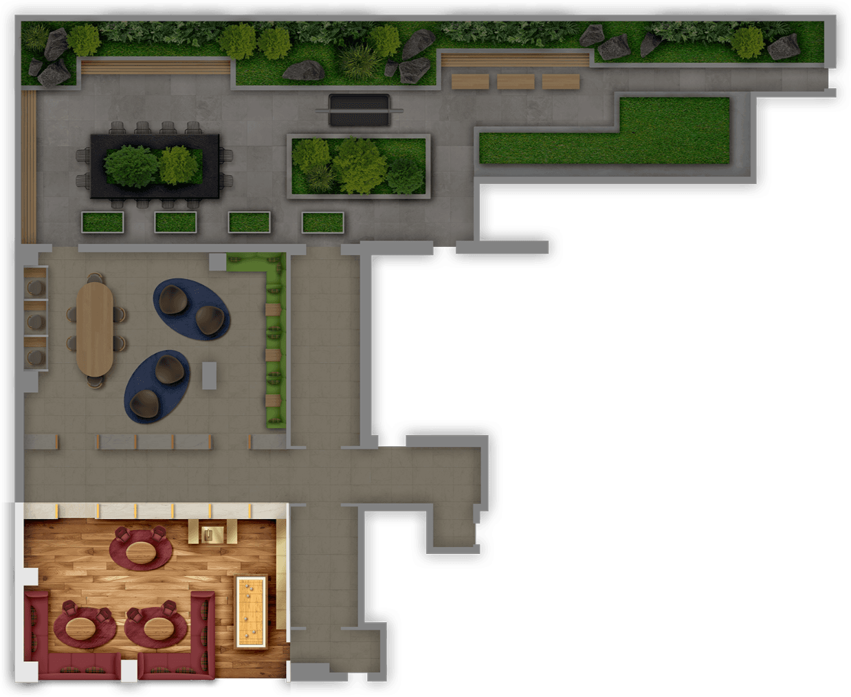 false - interactive section