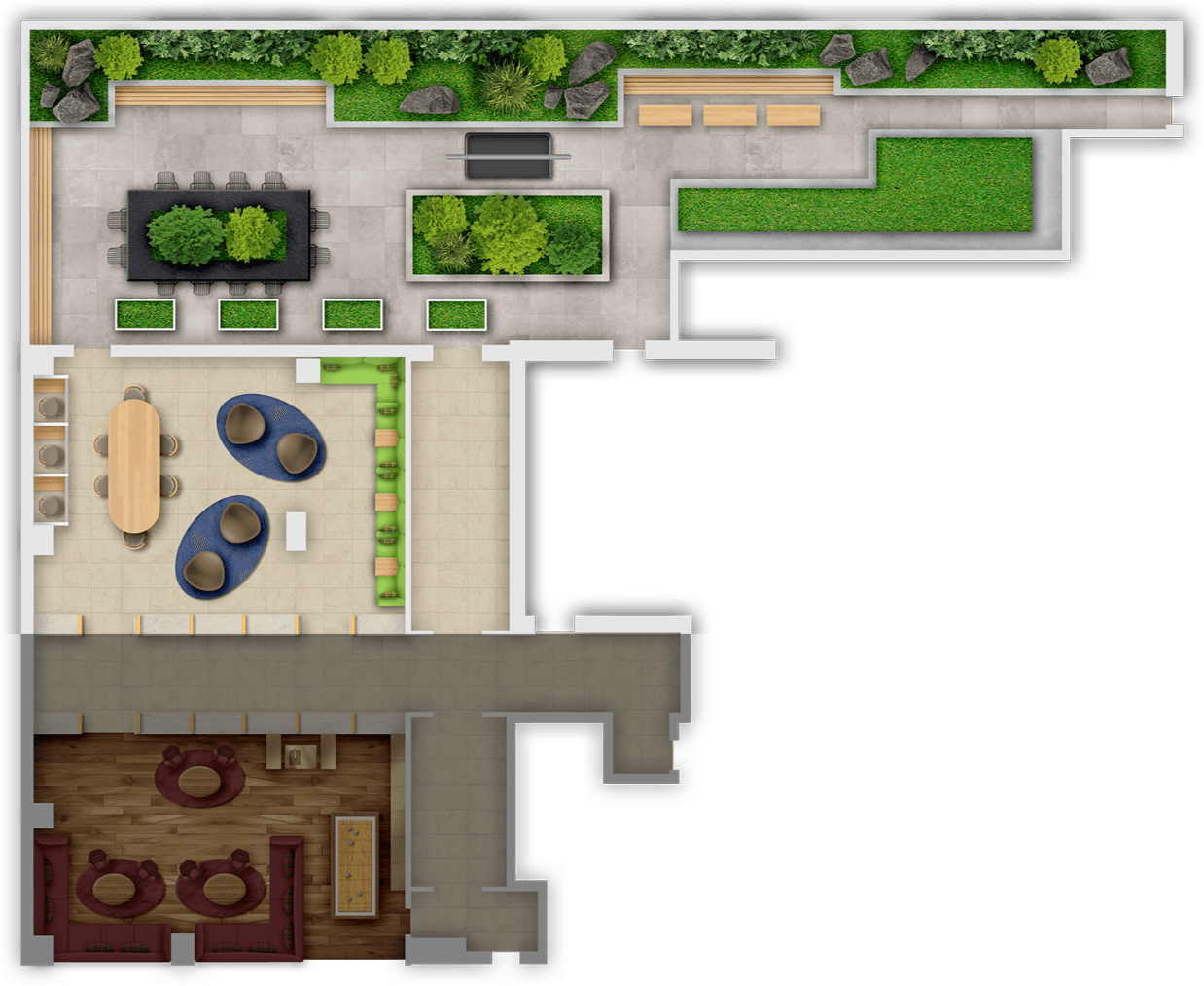 false - interactive section